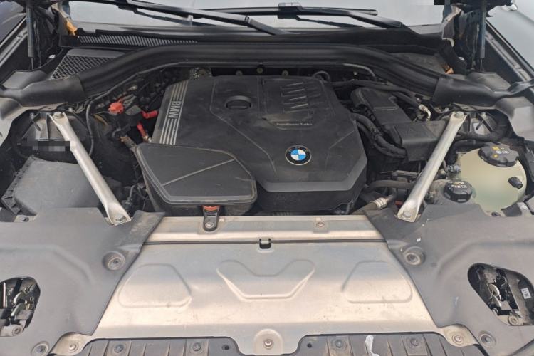 Used BMW X3 2022 Second Facelift xDrive30i Leading Edition M Night Sky Package Engine Bay