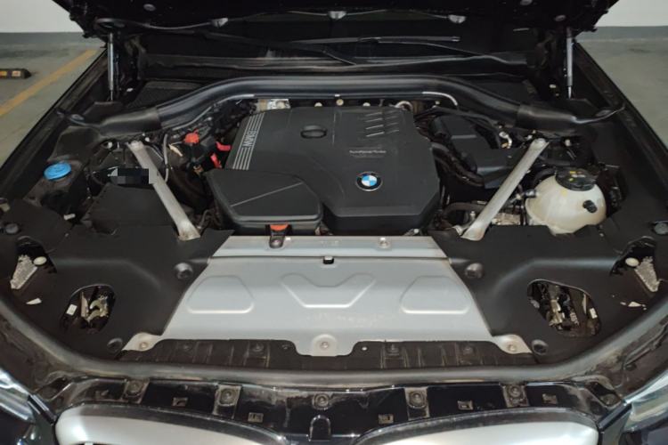 Used BMW X3 2022 xDrive25i M Sport Package Engine Bay