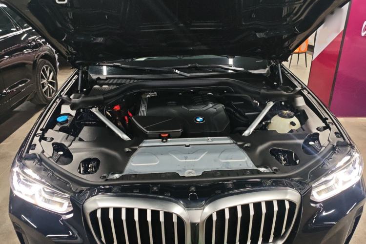 Used BMW X3 2022 Restyled xDrive25i M Sport Package Engine Bay