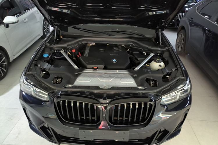 Used BMW X3 2022 Facelift xDrive30i Luxury Edition M Night Edition Package Engine Bay