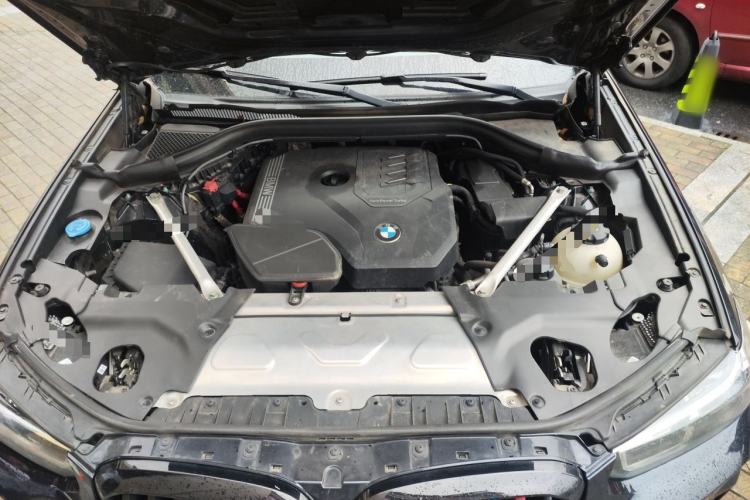 Used BMW X3 2022 Restyled xDrive30i Luxury Edition M Night Sky Package Engine Bay