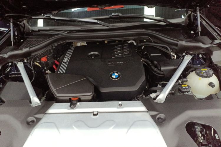 Used BMW X3 2022 xDrive30i Luxury Model M Night Sky Package Engine Bay