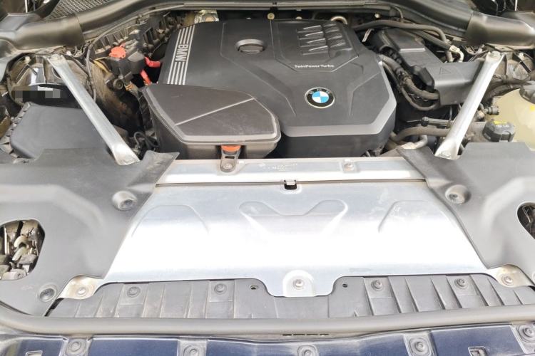 Used BMW X3 2022 Restyled xDrive30i Luxury Edition M Night Sky Package Engine Bay
