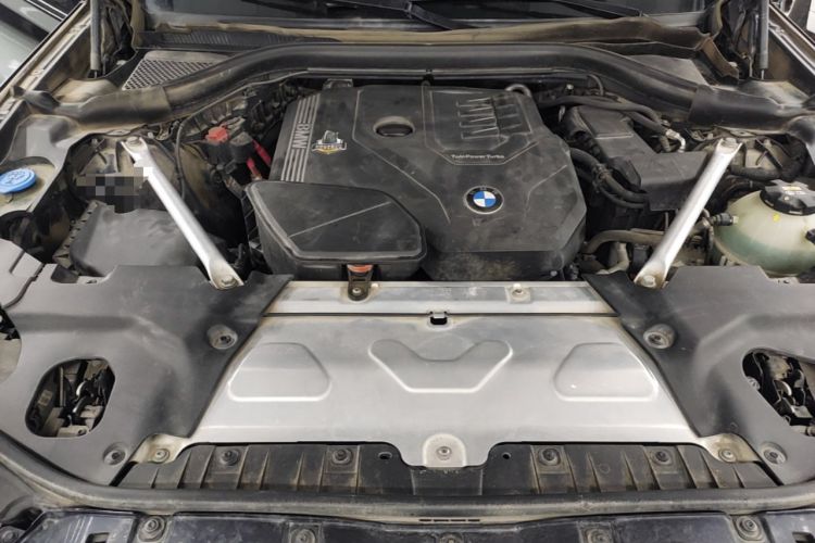 Used BMW X3 2022 xDrive25i M Sport Package Engine Bay