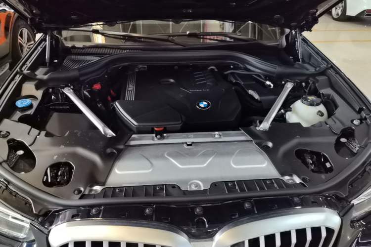 Used BMW X3 2022 xDrive25i M Sport Package Engine Bay