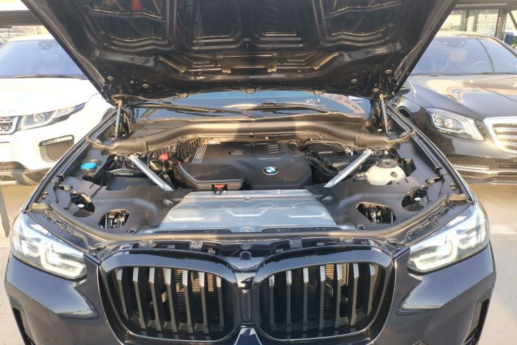 Used BMW X3 2022 Restyled xDrive30i Luxury Edition M Night Sky Package Engine Bay