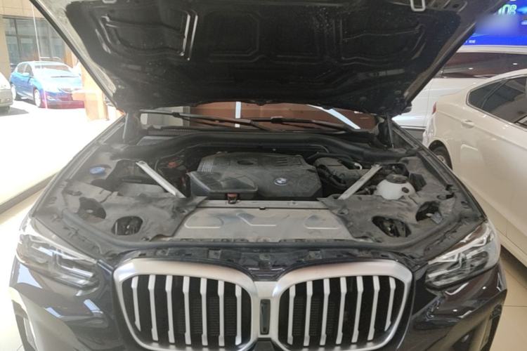 Used BMW X3 2022 Restyled xDrive25i M Sport Package Engine Bay