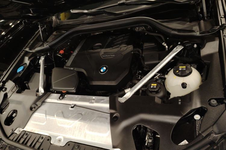 Used BMW X3 2022 xDrive30i Luxury Model M Night Sky Package Engine Bay
