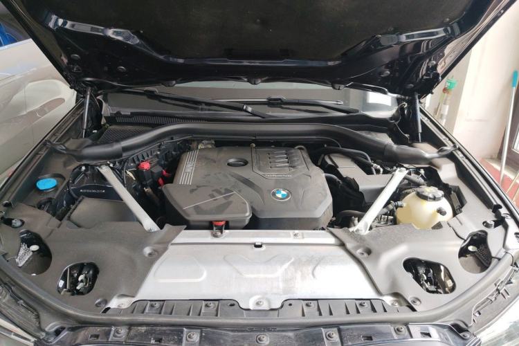 Used BMW X3 2022 xDrive25i M Sport Package Engine Bay