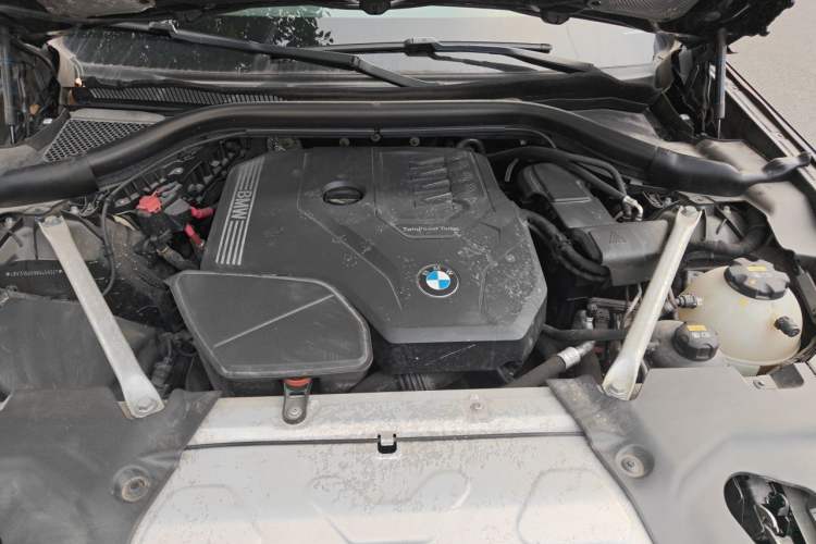 Used BMW X3 2022 Restyled xDrive30i Luxury Edition M Night Sky Package Engine Bay