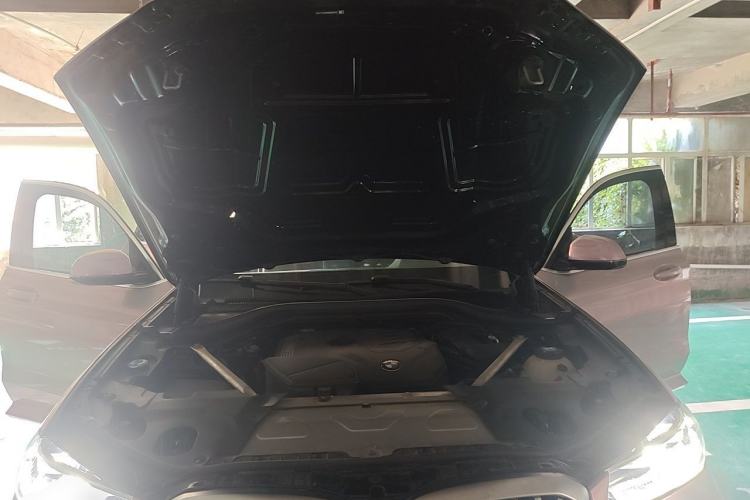 Used BMW X3 2022 xDrive25i M Sport Package Engine Bay
