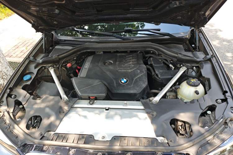 Used BMW X3 2022 xDrive25i M Sport Package Engine Bay