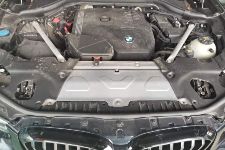 Used BMW X3 2022 Facelift xDrive30i Luxury Edition M Night Edition Package Engine Bay