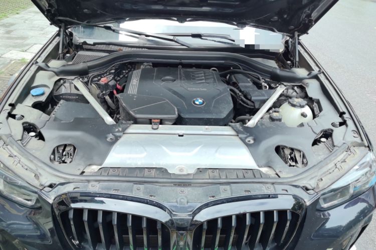 Used BMW X3 2022 Restyled xDrive30i Luxury Edition M Night Sky Package Engine Bay