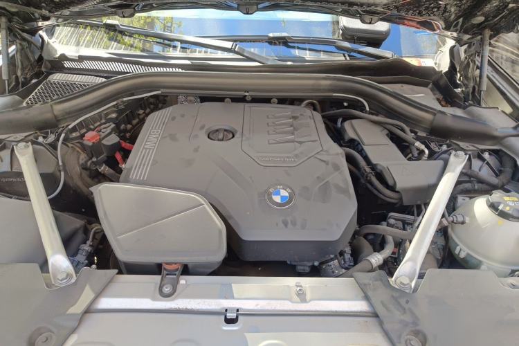 Used BMW X3 2022 Restyled xDrive25i M Sport Package Engine Bay