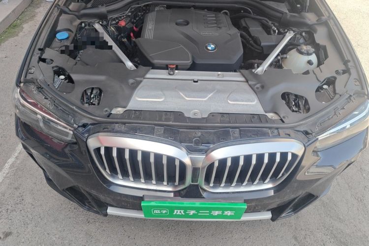 Used BMW X3 2022 Restyled xDrive25i M Sport Package Engine Bay