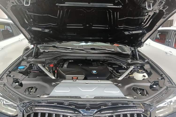 Used BMW X3 2022 xDrive30i Luxury Model M Night Sky Package Engine Bay