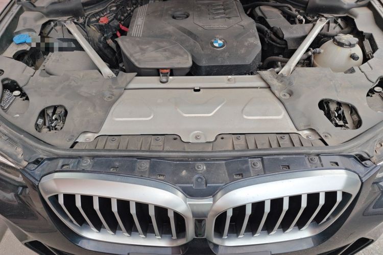 Used BMW X3 2022 Restyled xDrive25i M Sport Package Engine Bay