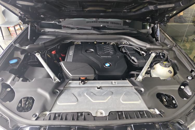 Used BMW X3 2022 Restyled xDrive25i M Sport Package Engine Bay