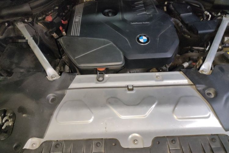 Used BMW X3 2022 xDrive30i Luxury Model M Night Sky Package Engine Bay