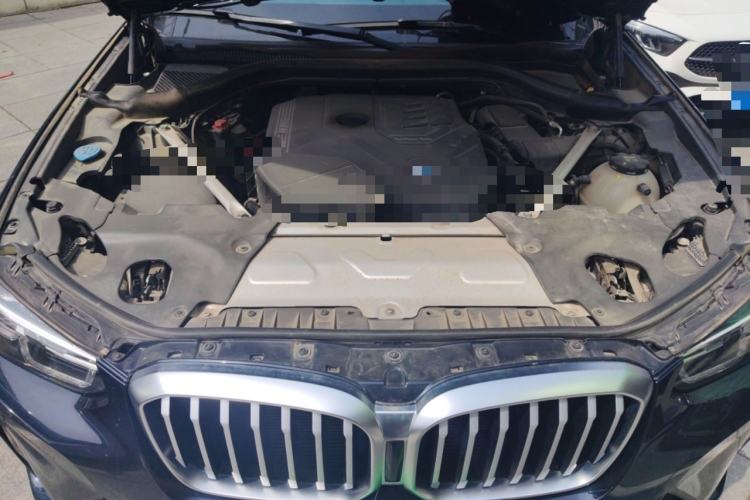 Used BMW X3 2022 xDrive25i M Sport Package Engine Bay