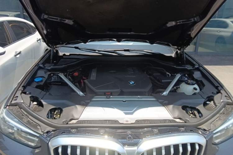 Used BMW X3 2022 xDrive25i M Sport Package Engine Bay