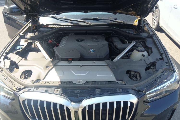 Used BMW X3 2022 Restyled xDrive25i M Sport Package Engine Bay