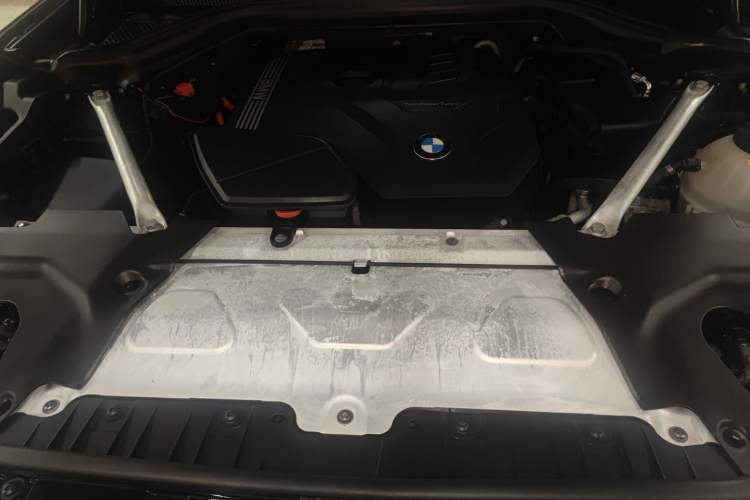 Used BMW X3 2022 xDrive25i M Sport Package Engine Bay