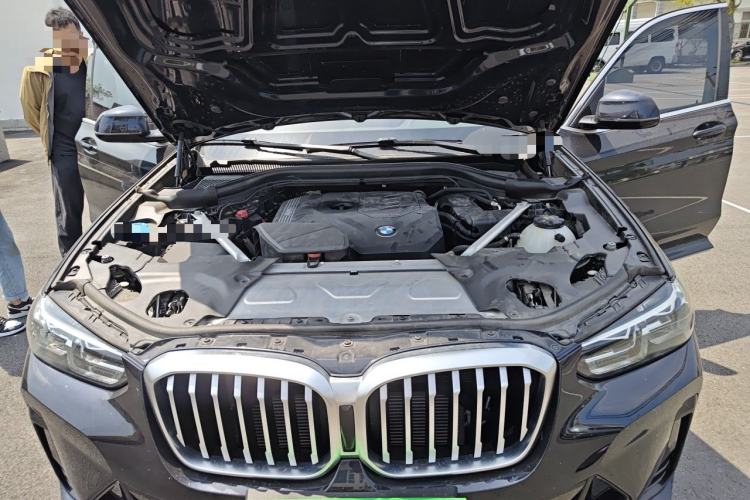 Used BMW X3 2022 xDrive25i M Sport Package Engine Bay