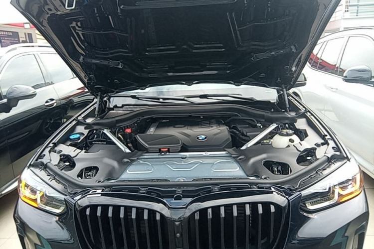 Used BMW X3 2022 Restyled xDrive30i Luxury Edition M Night Sky Package Engine Bay
