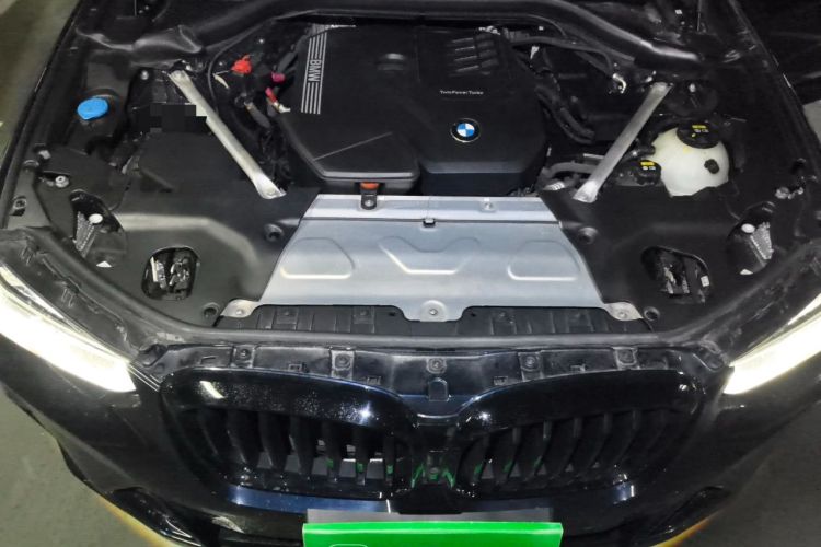 Used BMW X3 2022 Facelift xDrive30i Luxury Edition M Night Edition Package Engine Bay