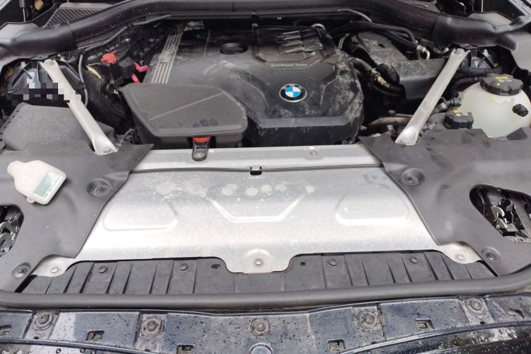Used BMW X3 2022 Facelift xDrive30i Luxury Edition M Night Edition Package Engine Bay