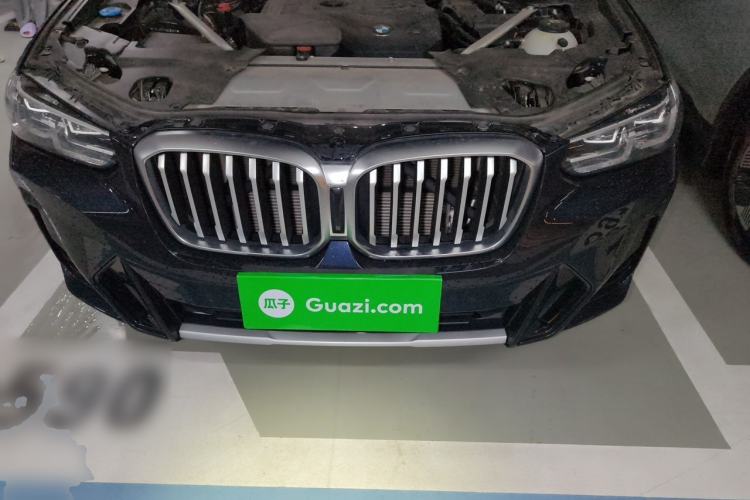 Used BMW X3 2022 xDrive25i M Sport Package Engine Bay