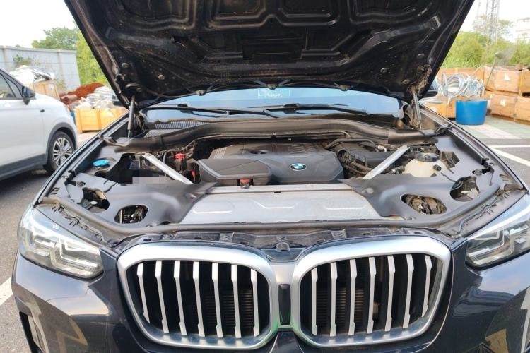 Used BMW X3 2022 xDrive25i M Sport Package Engine Bay