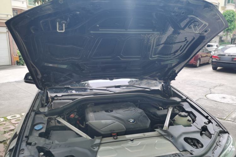 Used BMW X3 2022 xDrive25i M Sport Package Engine Bay
