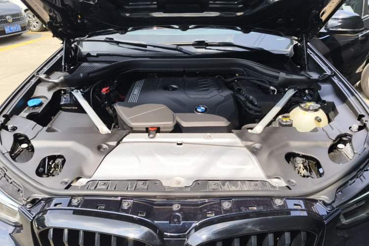 Used BMW X3 2022 xDrive30i Luxury Edition M Night Sky Package Engine Bay
