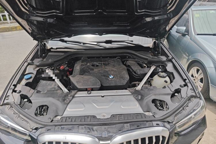 Used BMW X3 2022 xDrive25i M Sport Package Engine Bay