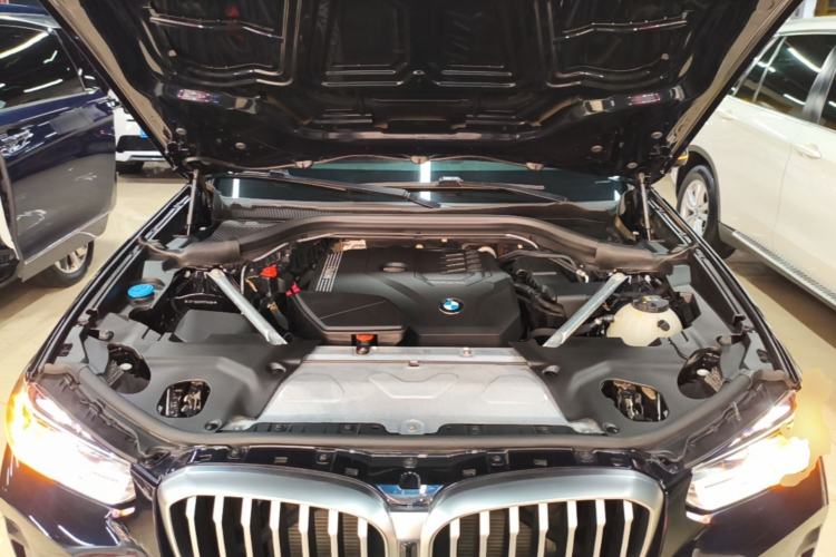 Used BMW X3 2022 Restyled xDrive25i M Sport Package Engine Bay
