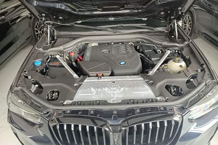 Used BMW X3 2022 Second Facelift xDrive30i Luxury Edition M Night Sky Package Engine Bay