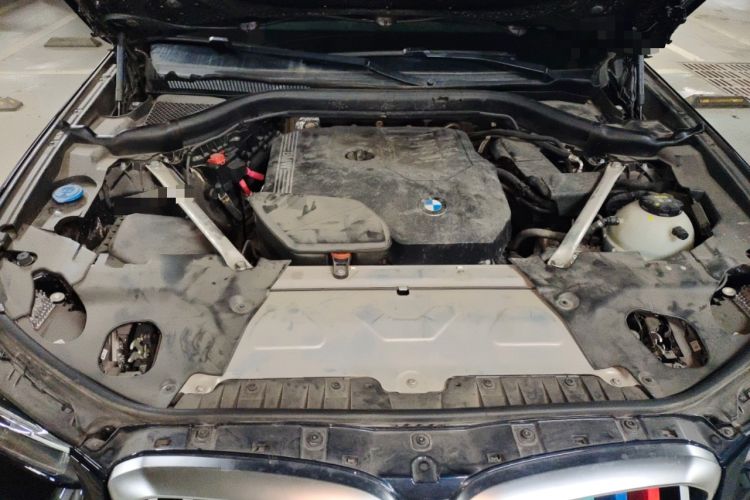 Used BMW X3 2022 xDrive25i M Sport Package Engine Bay