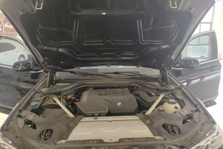 Used BMW X3 2022 Second Facelift xDrive30i Leading Edition M Night Sky Package Engine Bay