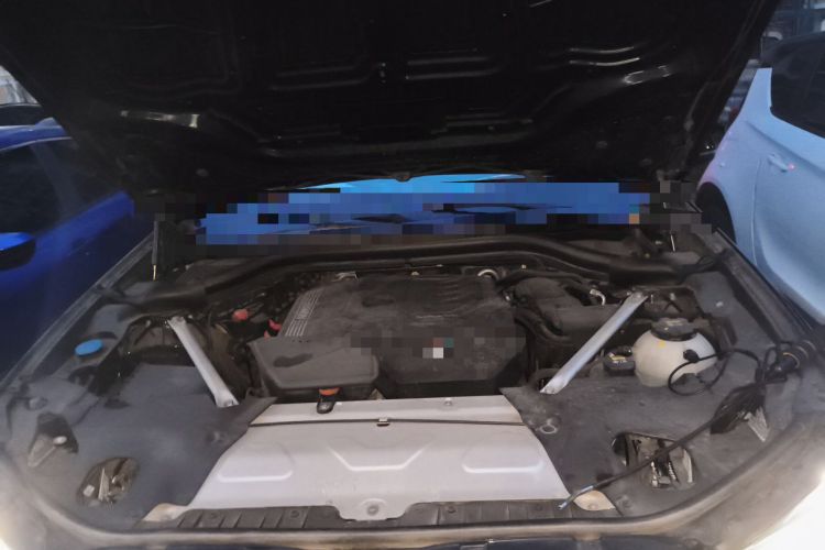 Used BMW X3 2022 xDrive30i Luxury Model M Night Sky Package Engine Bay