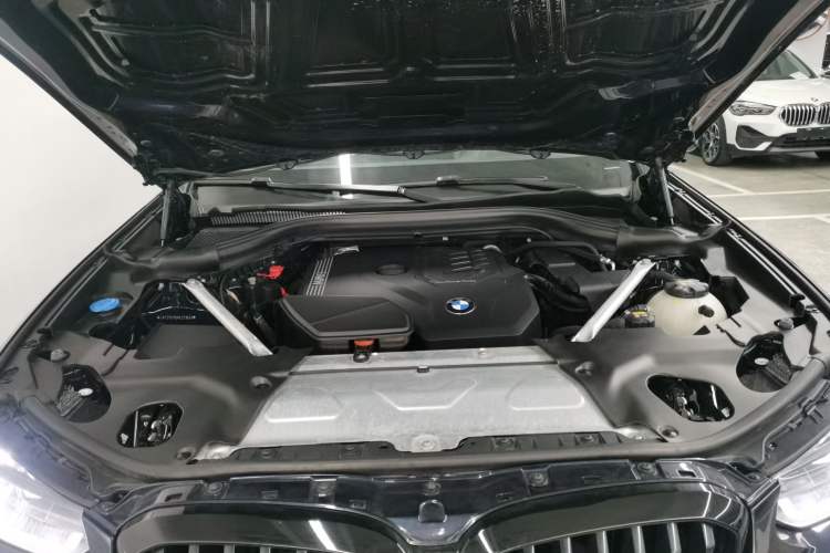 Used BMW X3 2022 xDrive30i Luxury Edition M Night Sky Package Engine Bay