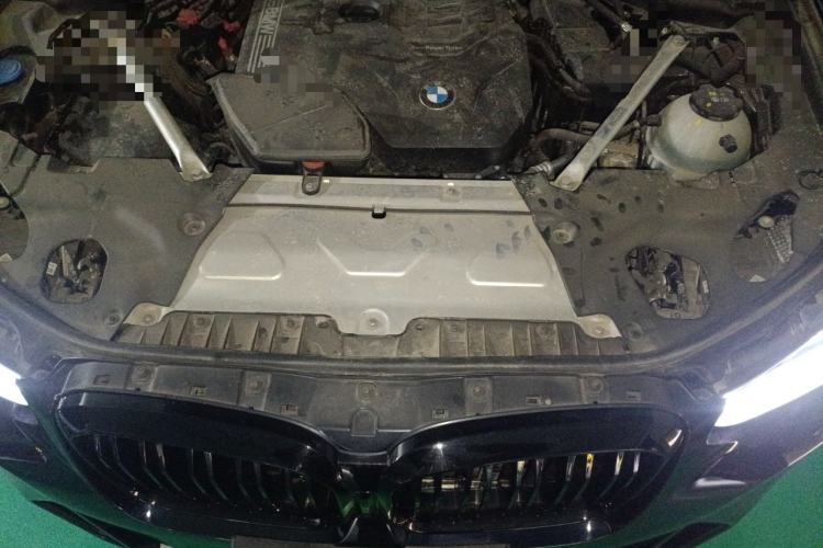 Used BMW X3 2022 xDrive25i M Sport Package Engine Bay