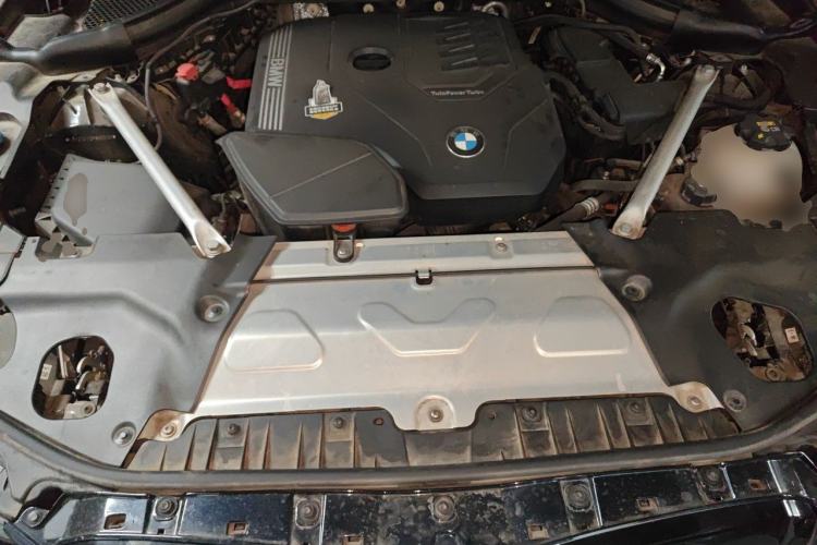 Used BMW X3 2022 Second Facelift xDrive30i Leading Edition M Night Sky Package Engine Bay