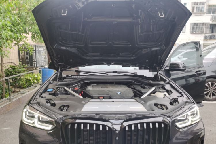 Used BMW X3 2022 Facelift xDrive30i Luxury Edition M Night Edition Package Engine Bay