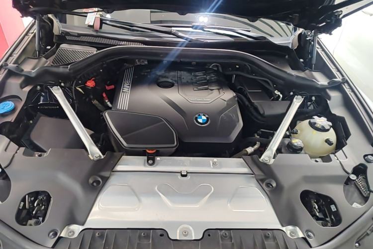 Used BMW X3 2022 xDrive30i Luxury Model M Night Sky Package Engine Bay