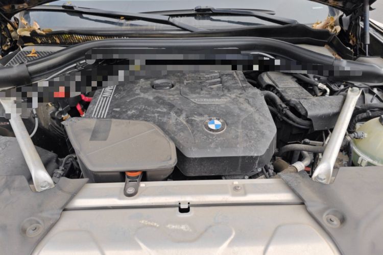 Used BMW X3 2022 Restyled xDrive25i M Sport Package Engine Bay