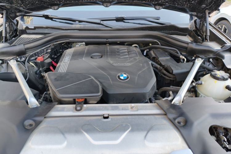 Used BMW X3 2022 Restyled xDrive25i M Sport Package Engine Bay