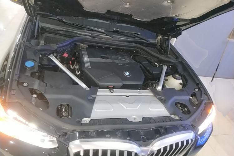 Used BMW X3 2022 xDrive25i M Sport Package Engine Bay
